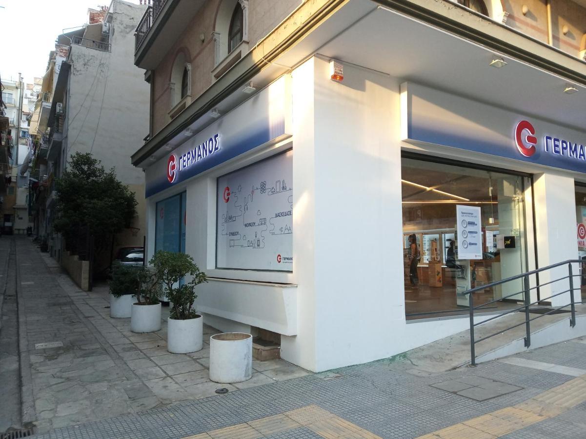 Cosy Penthouse -Up To 6 Guests- In The City Centre! Thessaloniki Exterior photo